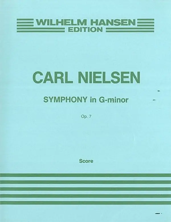 Carl Nielsen, Symphony No.1 In G Minor Op.7 Jetzt Kaufen