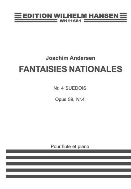 Super-Preis Fantaisies Nationales op. 59 no.4 'Suedois'