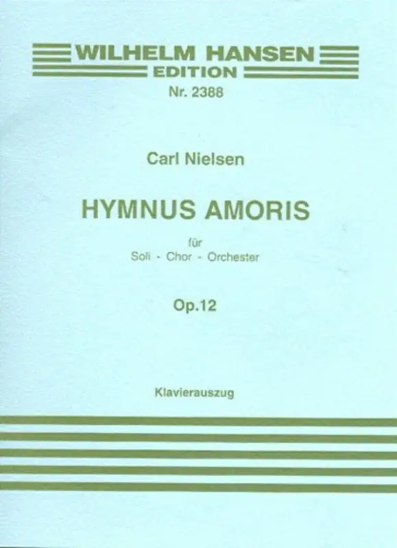 Carl Nielsen, Hymnus Amoris Jetzt Kaufen