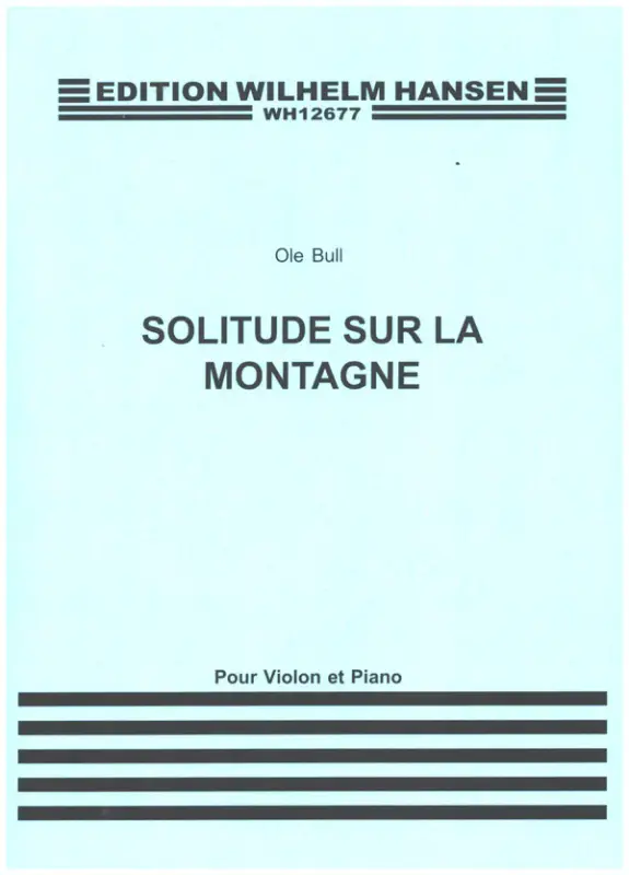 Solitude sur la Montagne Sofort Bestellen