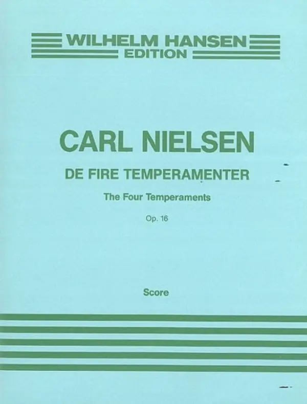 Ausverkauf Carl Nielsen, Symphony No.2 'The Four Temperaments' Op.16