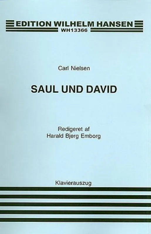 Sale Carl Nielsen, Saul And David