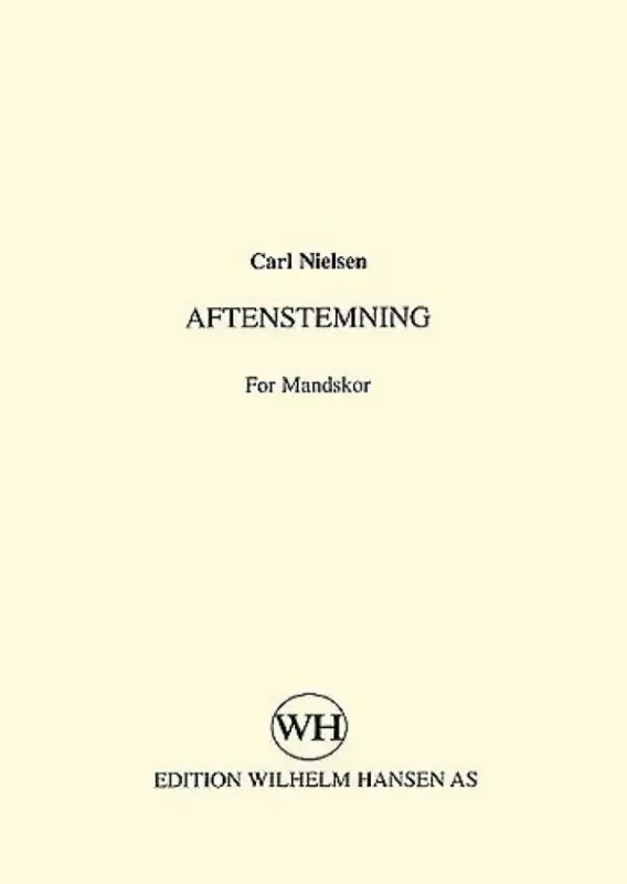 Carl Nielsen, Aftenstemning Mega-Angebot