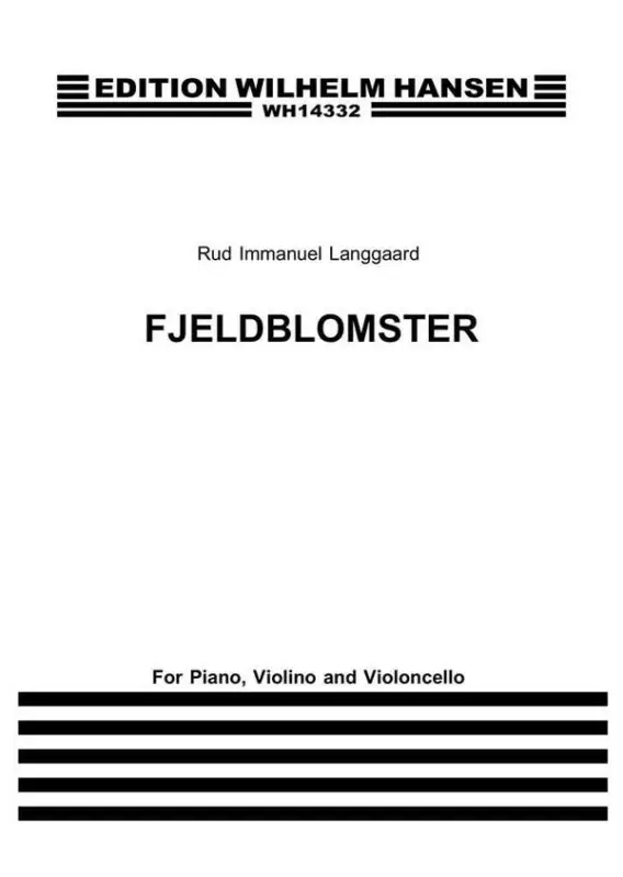 Direktkauf Rued Langgaard, Fjeldblomster