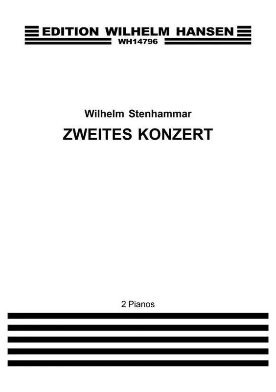 Wilhelm Stenhammer, Klaverkoncert Nr. 2 Op. 23 D- Minor Günstig