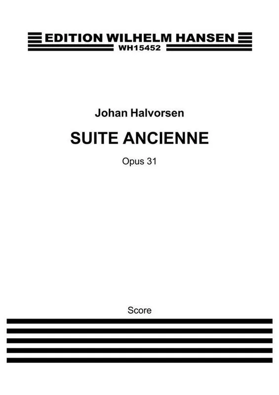 Suite Ancienne op. 31 Expressversand