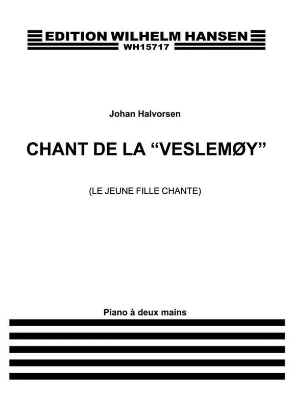 Chant de la 'Veslemoy' Angebot