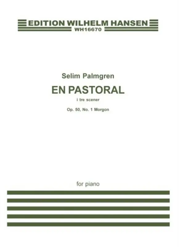 Selim Palmgren, Morgon Op. 50 No. 1 Schneller Versand
