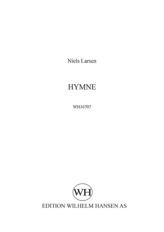 Begrenztes Angebot Hymne