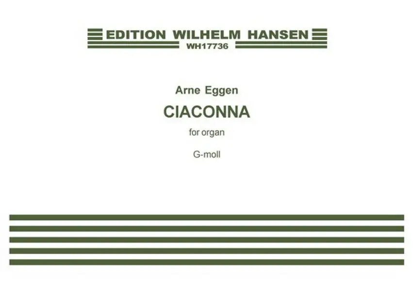Sonderangebot Arne Eggen, Ciaconna