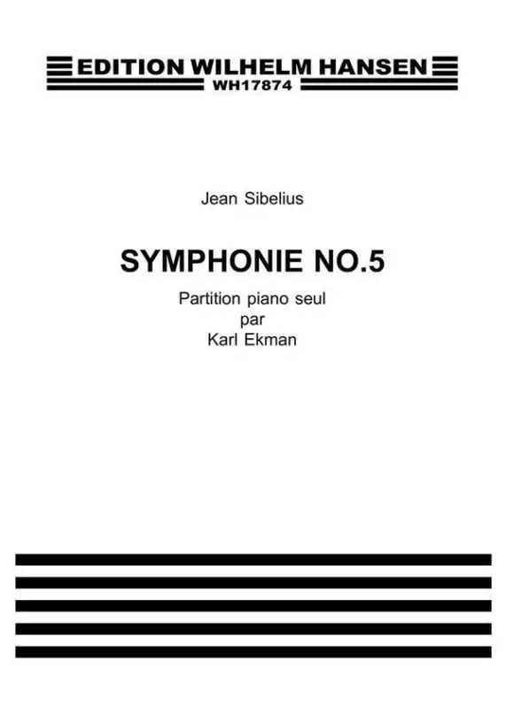 Symphonie no.5, op. 82 Jetzt Bestellen