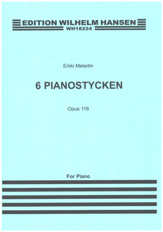 Sale 6 Pianostykken op.118