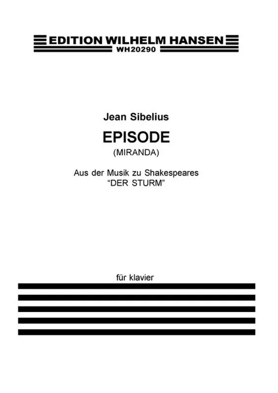 Ausverkauf Jean Sibelius, Episode