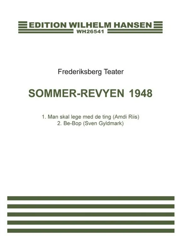 Top-Angebot Sven Gyldmark, Sven Gyldmark: Sommerrevyen 1948