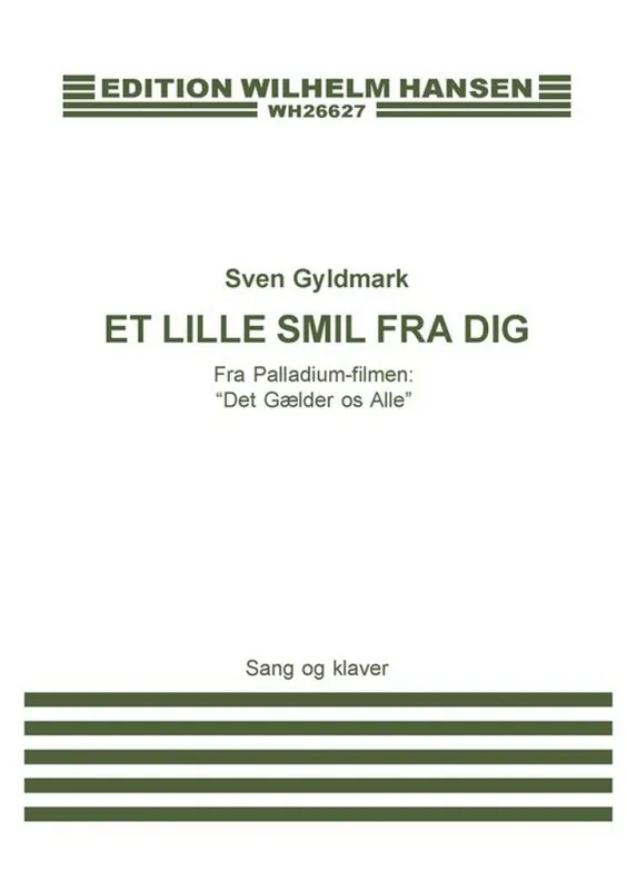 Sven Gyldmark_Stengaard, Et Lille Smil Fra Dig Garantierte Lieferung