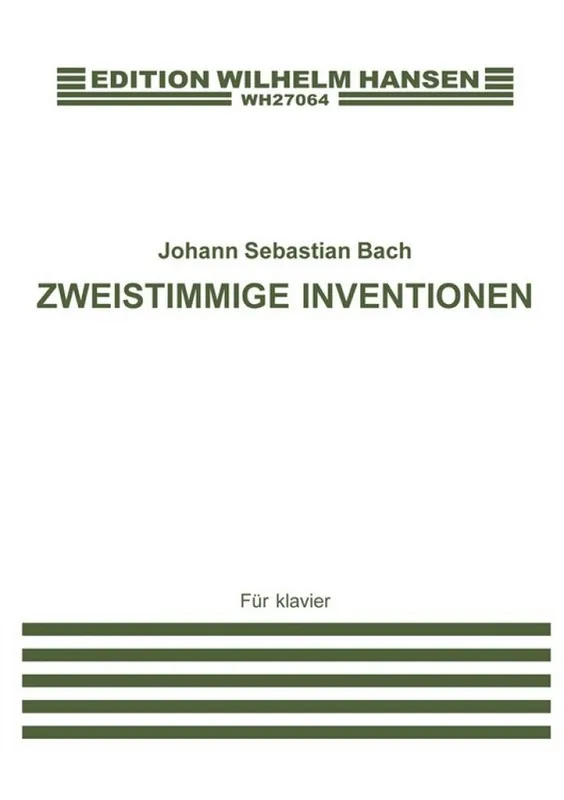 Zweistimmige Inventionen Expressversand