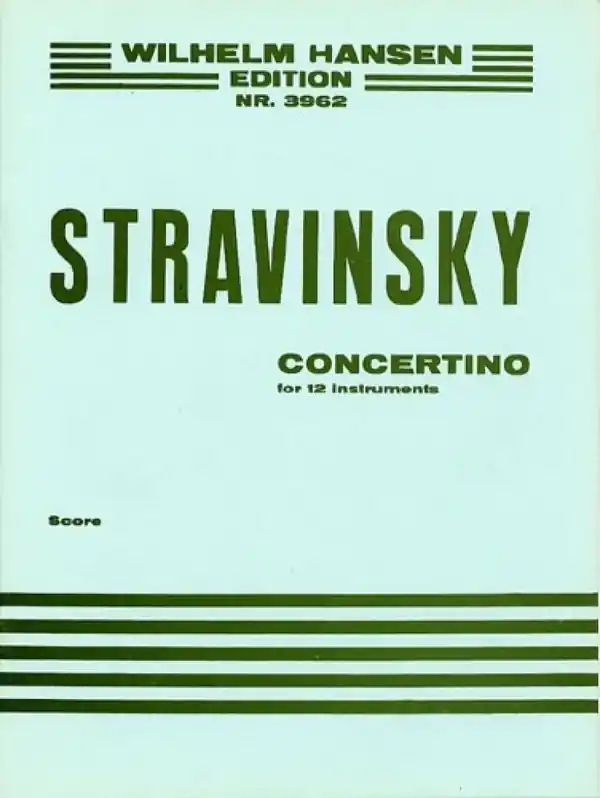Sonderaktion Concertino (1952) for 12 Instruments