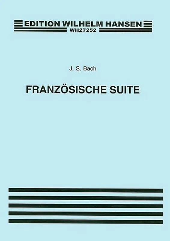Versand Am Gleichen Tag Französische Suiten Nr.1-6