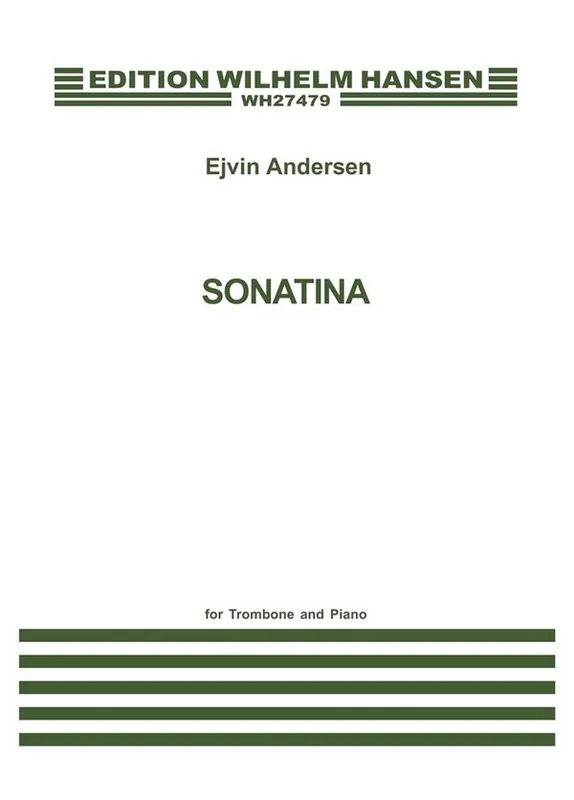 Direktkauf Ejvin Andersen, Sonatina For Trombone and Piano