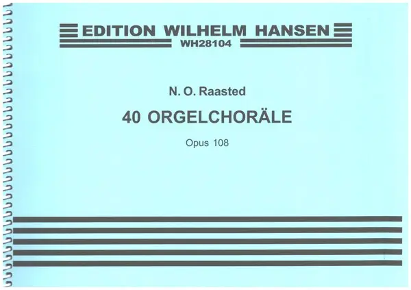 Sonderaktion 40 Orgelkoraler op.108