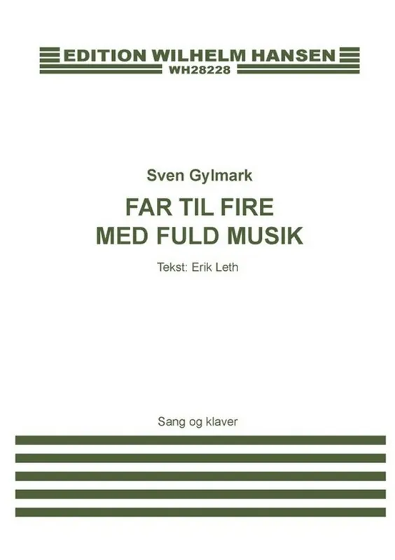 Sven Gyldmark_Erik Leth, Far Til Fire For Fuld Musik Sale