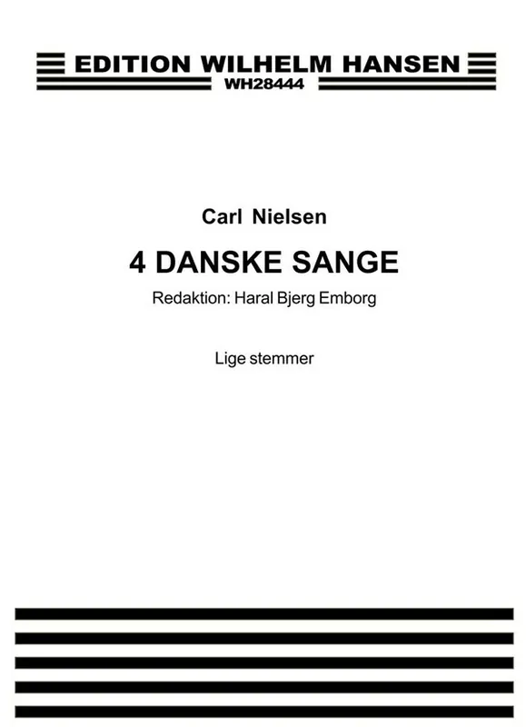 Bestpreis Carl Nielsen, 4 Danske Sange
