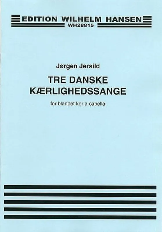 Sonderangebot Tre Danske Kaerlighedssange