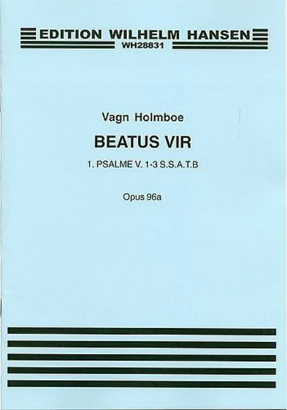 Vagn Holmboe, Beatus Vir Op.96a Must-Have