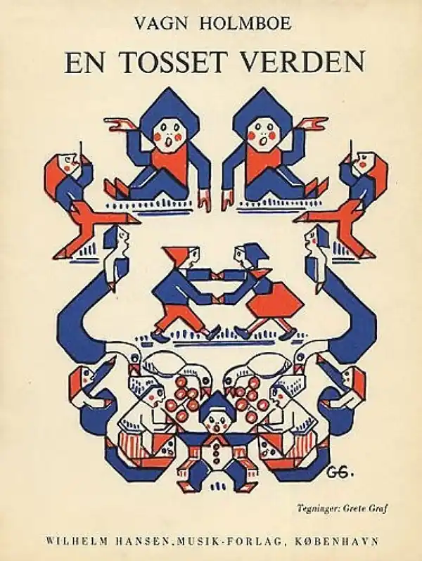 Vagn Holmboe, En Tosset Verden Top-Preis