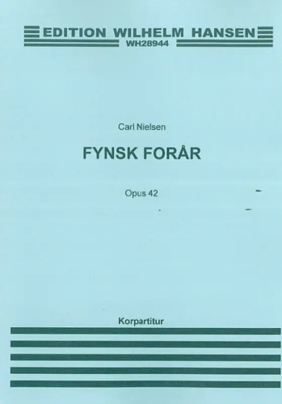 Carl Nielsen, Fynsk Forar Aktuell