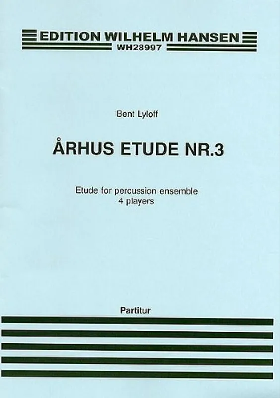 Arhus Etude No. 3 Ausverkauf