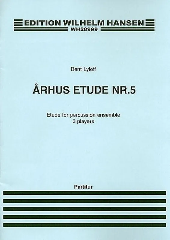 Arhus Etude No. 05 Online Kaufen