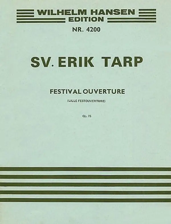 Sichere Zahlung Svend Erik Tarp, Little Festival Overture Op. 75