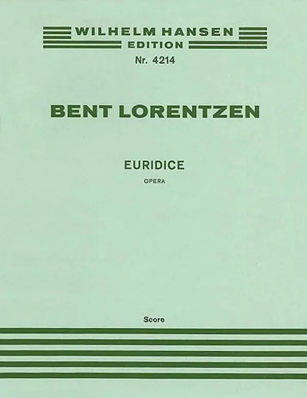 Bent Lorentzen, Euridice Preiswert