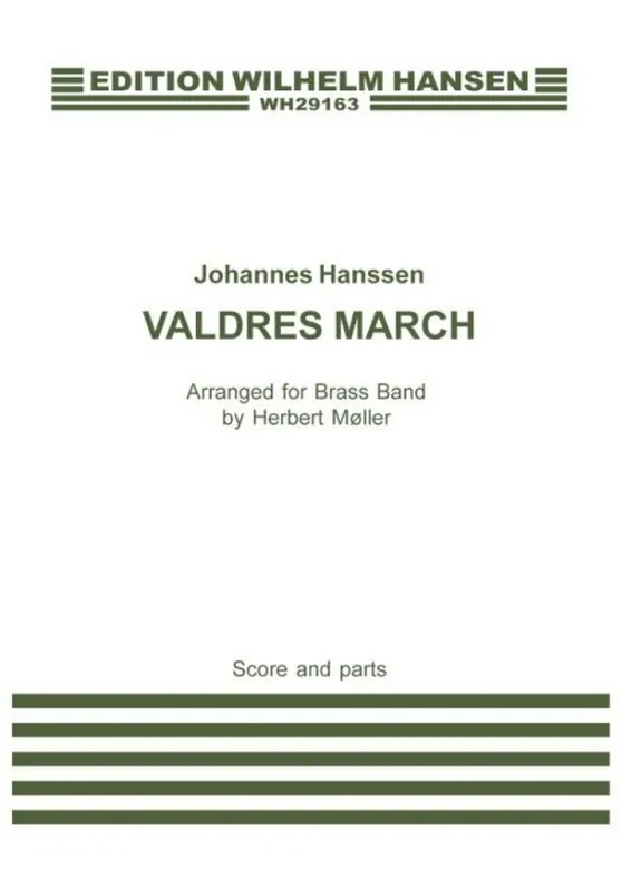 Schnäppchen Johannes Hanssen, Valdres March