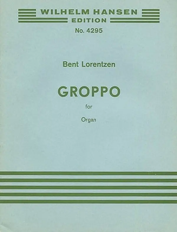 Wochenendangebot Bent Lorentzen, Groppo