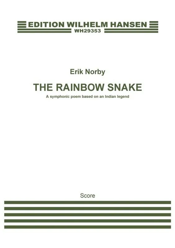 Echt Erik Norby, The Rainbow Snake