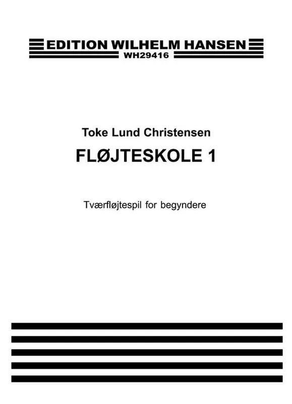 Toke Lund Christiansen, Flojteskole 1 Garantierte Lieferung