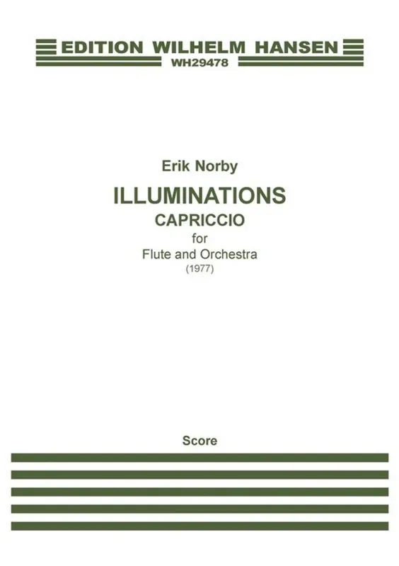 Schnäppchen Erik Norby, Illuminations - Capriccio For Flute and Orchestra