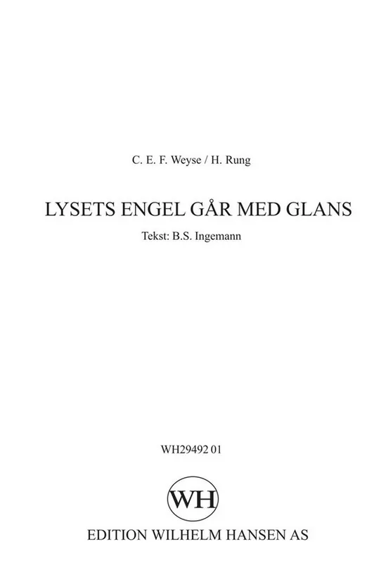 Top-Preis Lysets Engel Gar Med