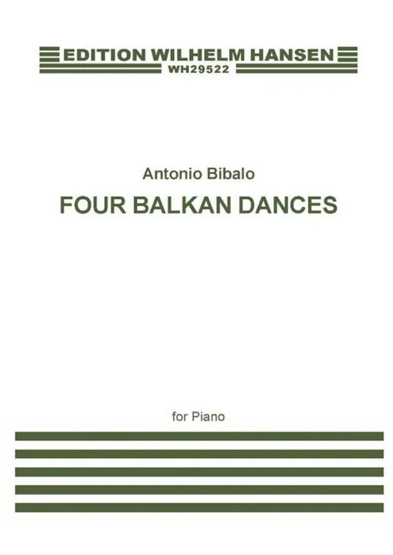 4 Balkan Dances Bestseller