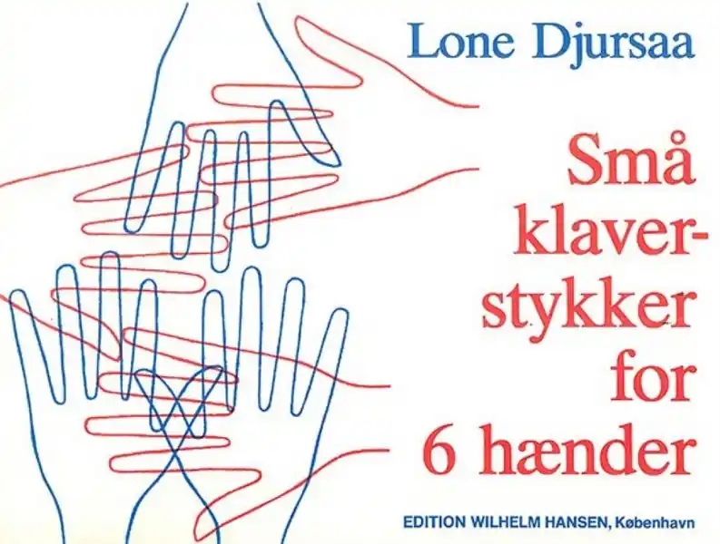 Direktkauf Lone Djursaa, Små Klaverstykker For 6 Hænder