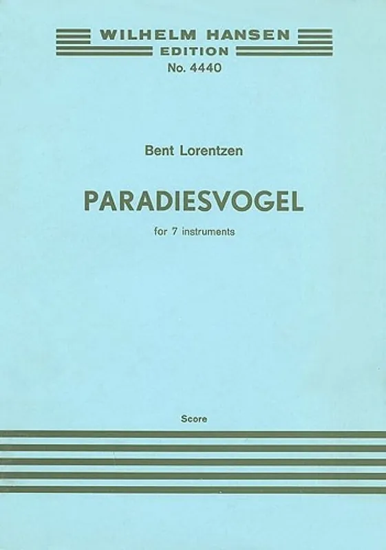 Bent Lorentzen, Paradiesvogal Schnäppchen