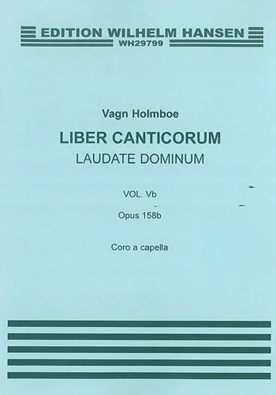Billig Vagn Holmboe, Laudate Dominum Op.158b