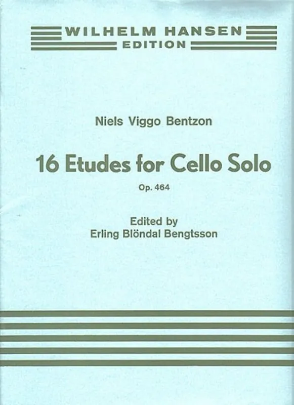 Sonderangebot 16 Etudes op.464