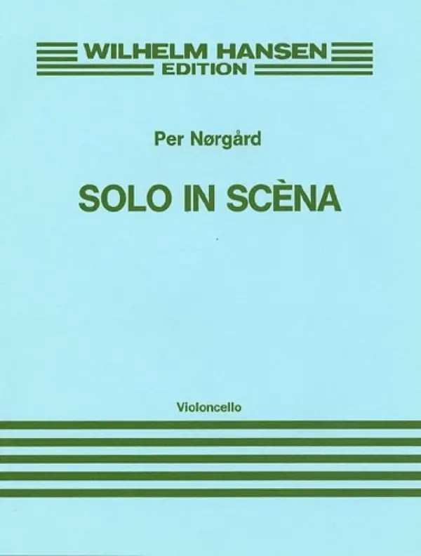 Versand Am Gleichen Tag Per Nörgård, Solo In Scena
