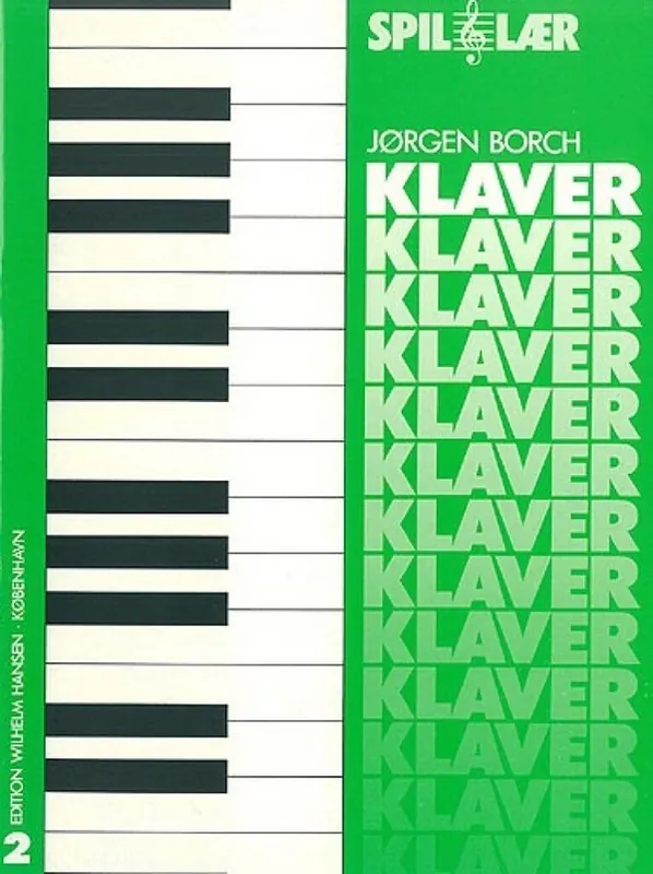 Sofort Bestellen Jorgen Borch, Spil og Lær Klaver 2