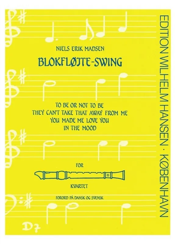 Begrenztes Angebot Niels Erik Madsen, Blokflojte Swing