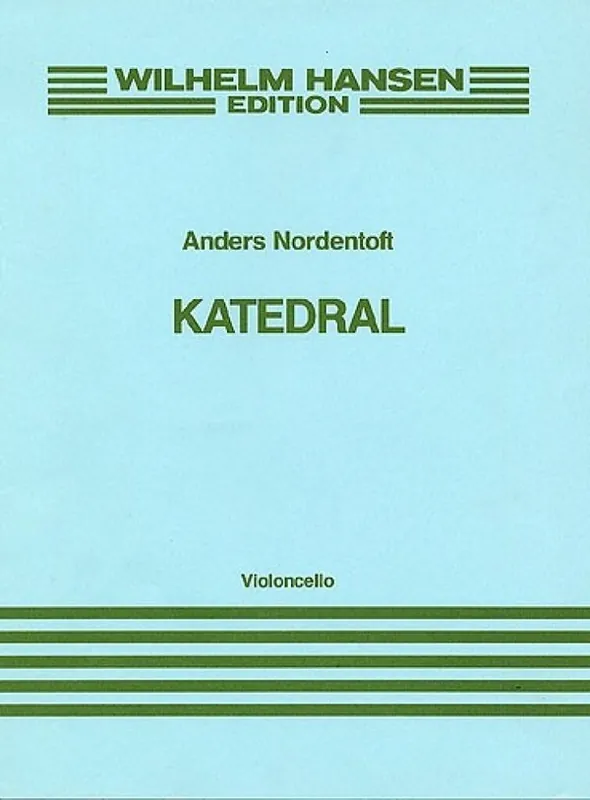 Super-Preis Anders Nordentoft, Cathedral