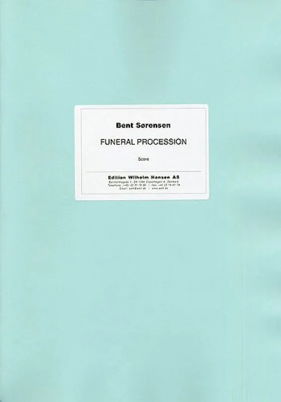 Bent Sörensen, Funeral Procession Wochenendangebot